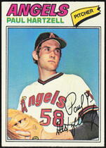 1977 Topps Base Set #179 Paul Hartzell