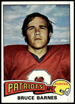 1975 Topps Base Set #129 Bruce Barnes