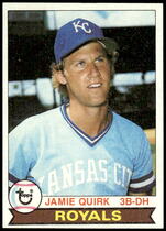 1979 Topps Base Set #26 Jamie Quirk