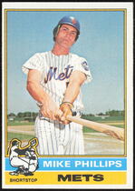 1976 Topps Base Set #93 Mike Phillips