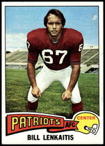 1975 Topps Base Set #61 Bill Lenkaitis
