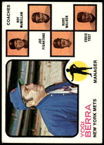 1973 Topps Base Set #257 Yogi Berra Mgr
