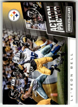 2017 Panini Rookies & Stars Action Packed #4 Leveon Bell