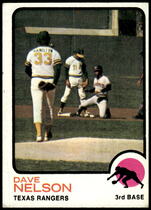 1973 Topps Base Set #111 Dave Nelson