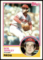 1983 Topps Base Set #112 Bob Shirley