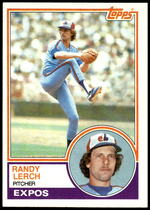 1983 Topps Base Set #686 Randy Lerch