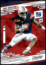 2021 Panini Prestige #290 Gary Brightwell