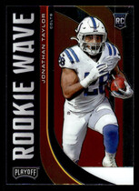 2020 Playoff Rookie Wave #RW-16 Jonathan Taylor