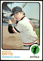 1973 Topps Base Set #353 Steve Brye