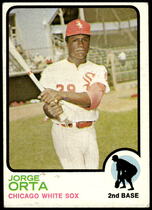 1973 Topps Base Set #194 Jorge Orta