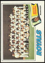 1977 Topps Base Set #371 Whitey Herzog