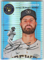 2023 Topps Chrome Platinum Anniversary Prism Refractor #264 Jesse Winker