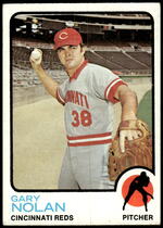 1973 Topps Base Set #260 Gary Nolan