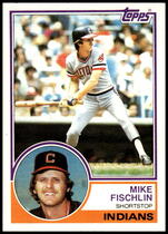 1983 Topps Base Set #182 Mike Fischlin