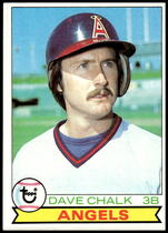 1979 Topps Base Set #682 Dave Chalk