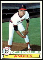 1979 Topps Base Set #453 Chris Knapp