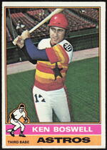 1976 Topps Base Set #379 Ken Boswell