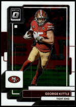 2022 Donruss Optic #174 George Kittle