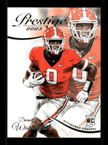 2023 Panini Prestige #323 Darnell Washington