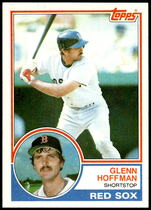 1983 Topps Base Set #108 Glenn Hoffman