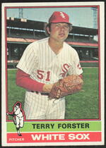 1976 Topps Base Set #437 Terry Forster