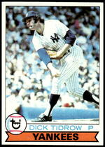 1979 Topps Base Set #89 Dick Tidrow