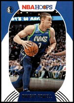 2020 Panini NBA Hoops #40 Dwight Powell