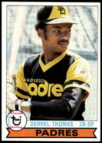 1979 Topps Base Set #679 Darrell Thomas
