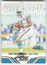 2021 Score Score Team #ST21 Tua Tagovailoa