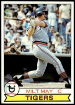 1979 Topps Base Set #316 Milt May