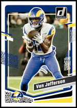 2023 Donruss Base Set #171 Van Jefferson