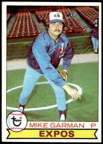 1979 Topps Base Set #181 Mike Garman