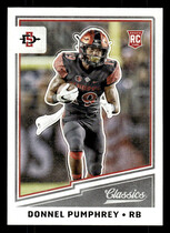 2017 Panini Classics #231 Donnel Pumphrey