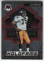 2022 Panini Mosaic HoloFame #HF-7 Joe Greene