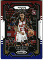 2023 Panini Prizm Red White and Blue Prizm #169 Emoni Bates