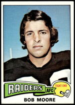1975 Topps Base Set #349 Bob Moore