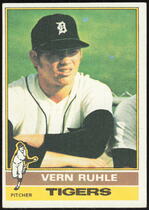 1976 Topps Base Set #89 Vern Ruhle