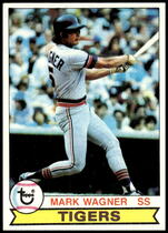 1979 Topps Base Set #598 Mark Wagner