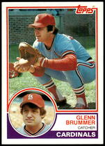 1983 Topps Base Set #311 Glenn Brummer