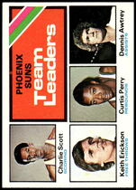 1975 Topps Base Set #130 Phoenix Suns