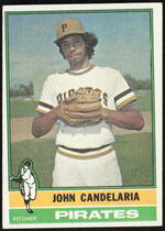 1976 Topps Base Set #317 John Candelaria