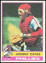 1976 Topps Base Set #62 Johnny Oates