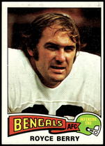 1975 Topps Base Set #334 Royce Berry