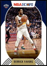 2020 Panini NBA Hoops #135 Derrick Favors
