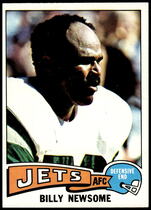 1975 Topps Base Set #94 Billy Newsome