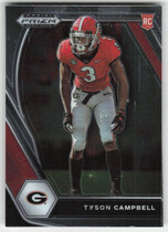 2021 Panini Prizm Draft Picks #155 Tyson Campbell