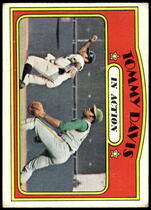 1972 Topps Base Set #42 Tommy Davis
