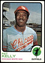 1973 Topps Base Set #261 Pat Kelly