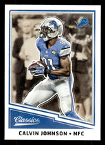 2017 Panini Classics #136 Calvin Johnson