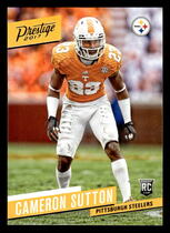 2017 Panini Prestige #209 Cameron Sutton